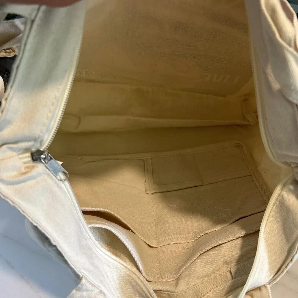 Travel Tote Canvas Bag Cloth Tote‎ 12
